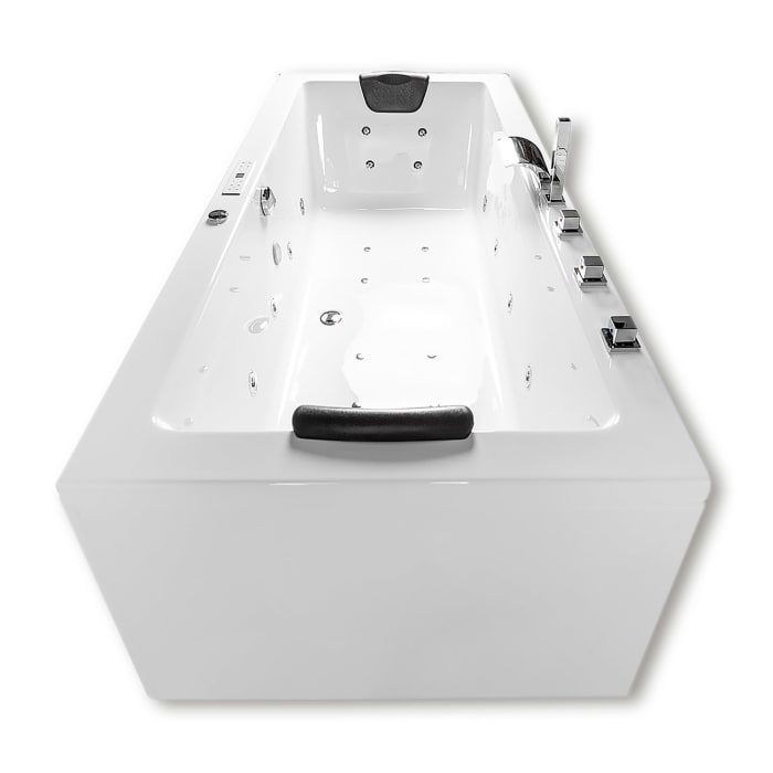 Caribia X-Tube Premium Whirlpool 180 x 80 cm ohne Schürze