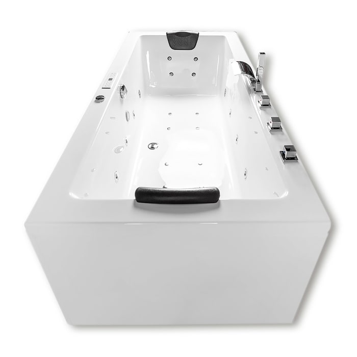 Caribia X-Tube Premium Whirlpool 200 x 90 cm ohne Schürze