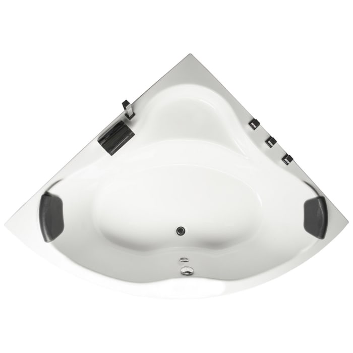 Caribia Rio Badewanne 150 x 150 cm ohne Schürze