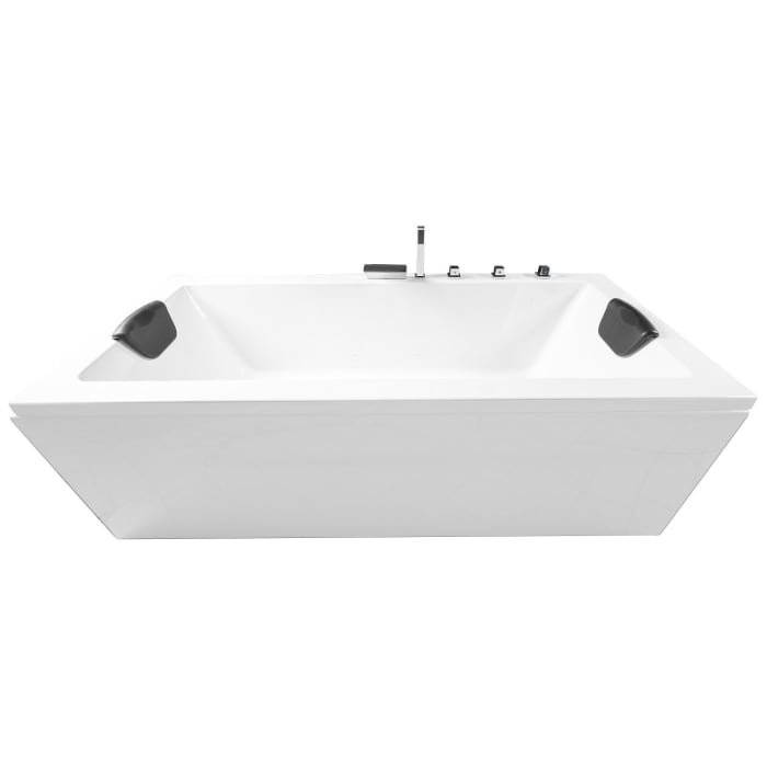 Caribia X-Tube Badewanne 160 x 75 cm mit Schürze