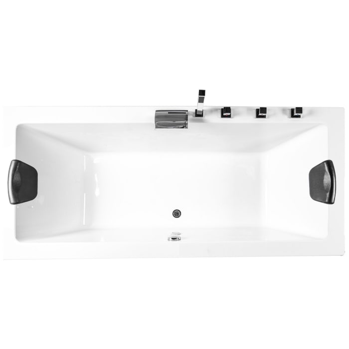 Caribia X-Tube Badewanne 170 x 75 cm ohne Schürze