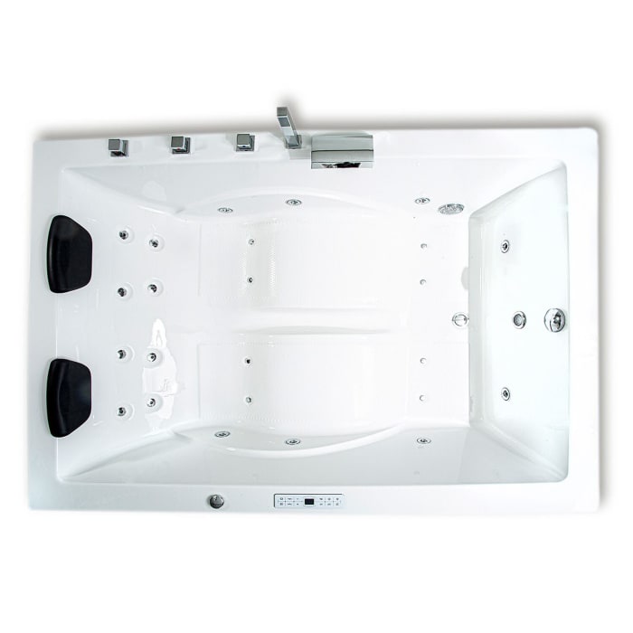 Caribia Dinasty Premium Whirlpool 180 x 130 cm ohne Schürze