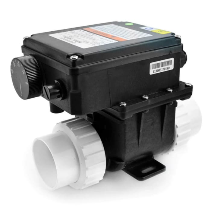 Caribia Whirlpool Power Heizung