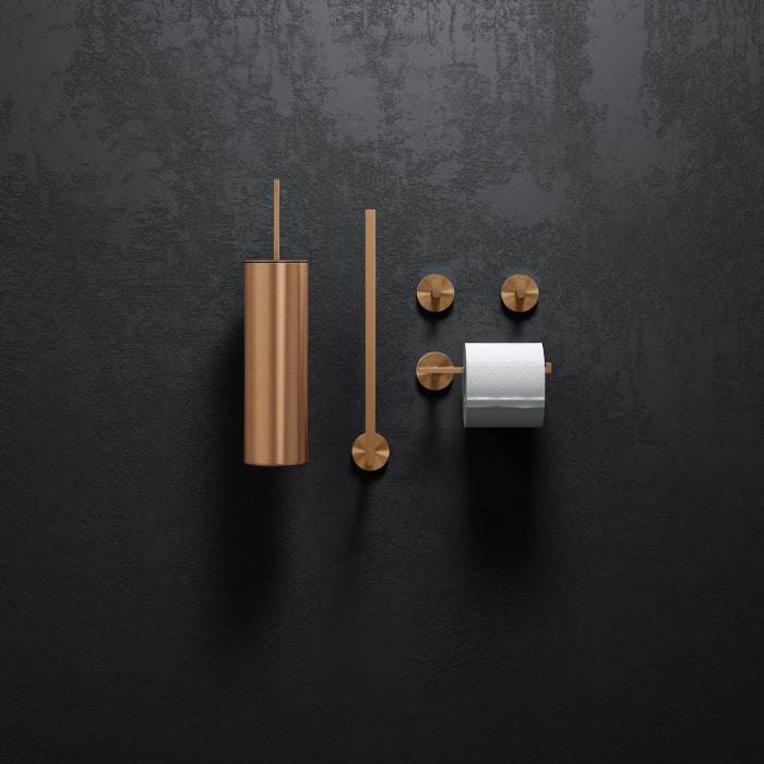 Clou Flat Papierrollenhalter abgewinkelt