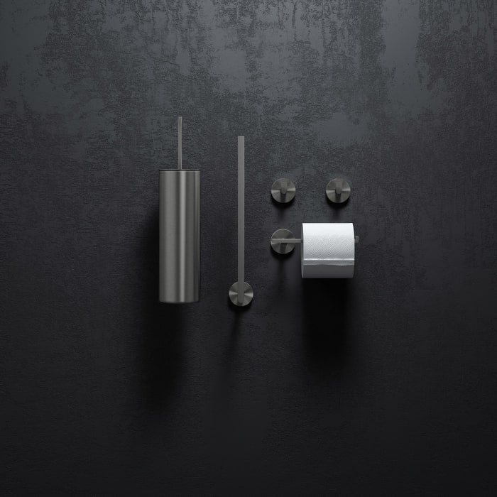 Clou Flat Papierrollenhalter abgewinkelt