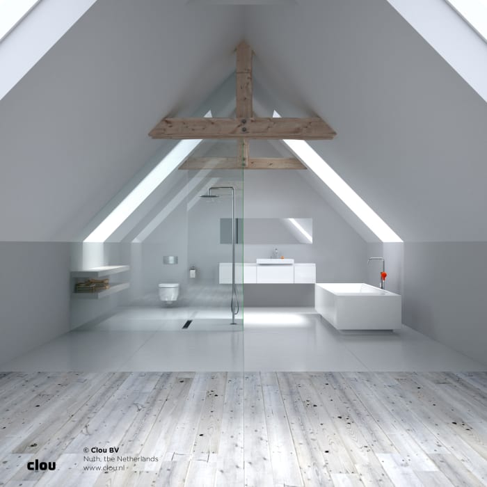 Clou Wash Me Badewanne 220 x 85 cm