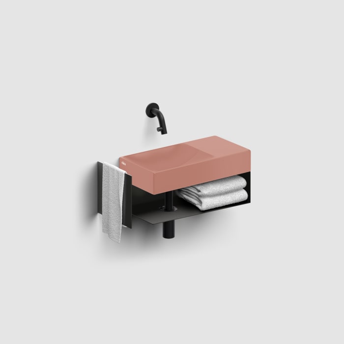 Clou Vale offener Waschtischunterschrank 38 cm rechts