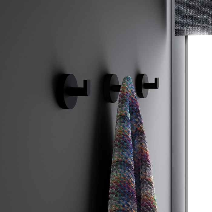 Clou Flat Kleiderhaken 2er Pack