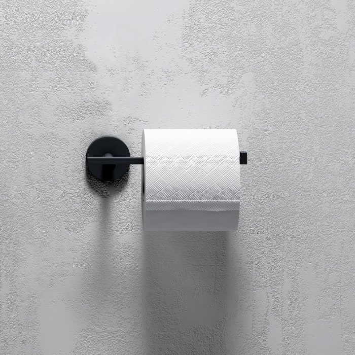 Clou Flat Papierrollenhalter abgewinkelt