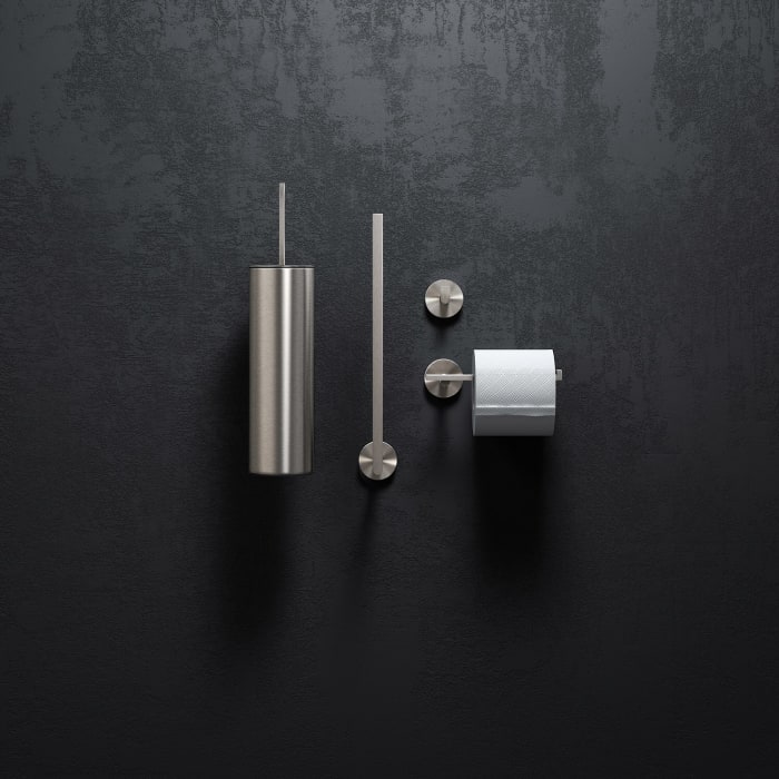 Clou Flat Papierrollenhalter abgewinkelt