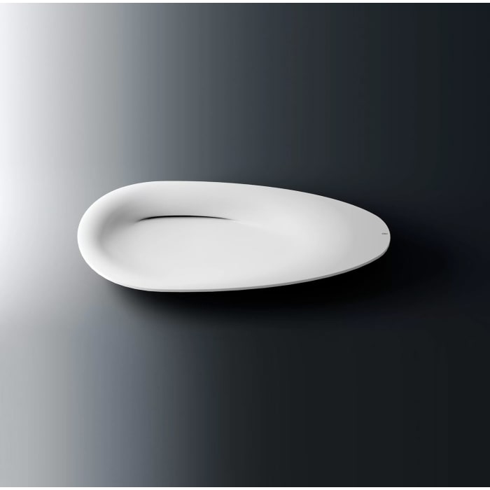 Clou First Aluite - Aufsatzwaschtisch 84 cm