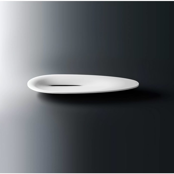 Clou First Aluite - Aufsatzwaschtisch 84 cm