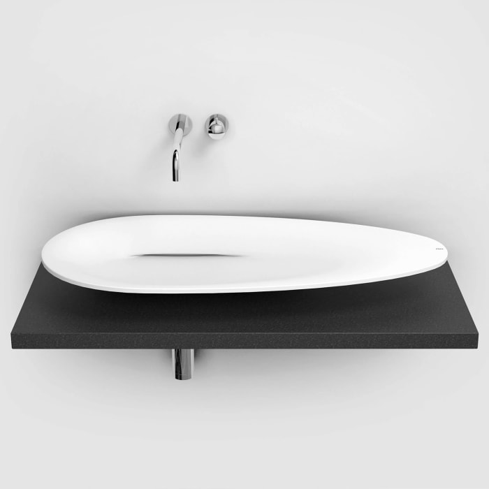 Clou First Aluite - Aufsatzwaschtisch 84 cm