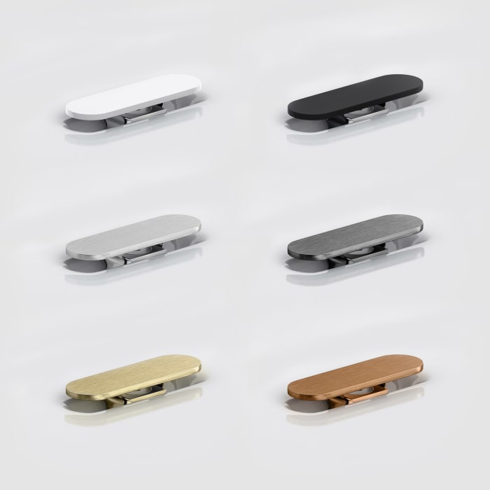 Clou Flush 3 Right Keramik-Handwaschbecken 36 x 18 cm mit Ablage rechts, ohne Hahnloch