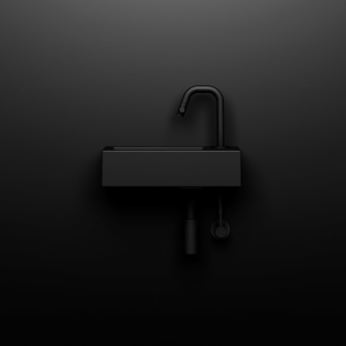 Clou Flush 3 Right Keramik-Handwaschbecken 36 x 18 cm mit Hahnloch rechts