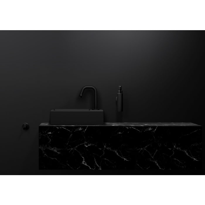 Clou Flush 3 Right Keramik-Handwaschbecken 36 x 18 cm mit Hahnloch rechts