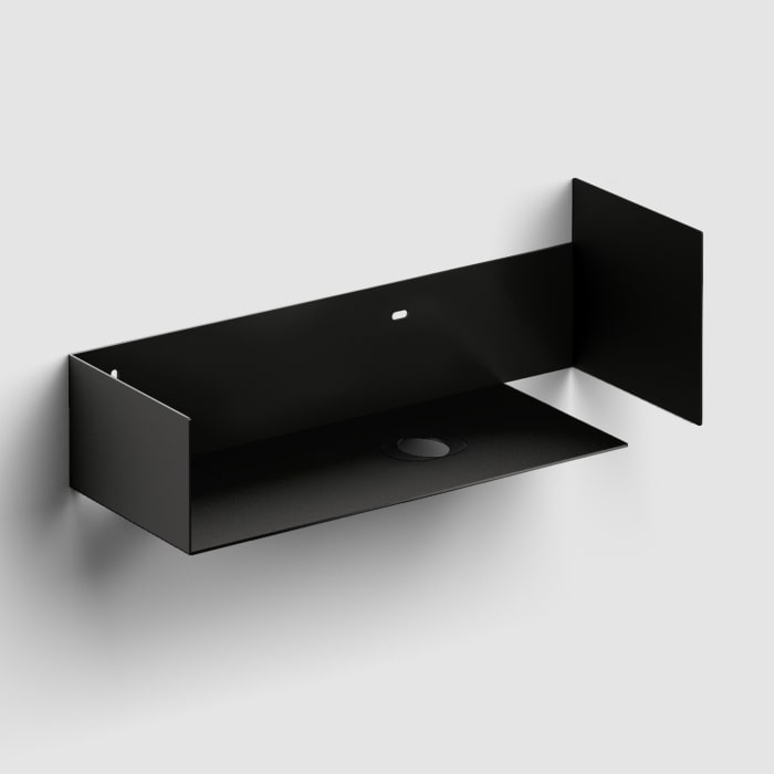 Clou Vale offener Waschtischunterschrank für Waschtisch 45 cm links