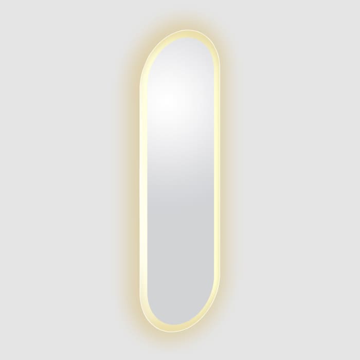Clou Look at Me LED-Spiegel oval 28 x 90 cm