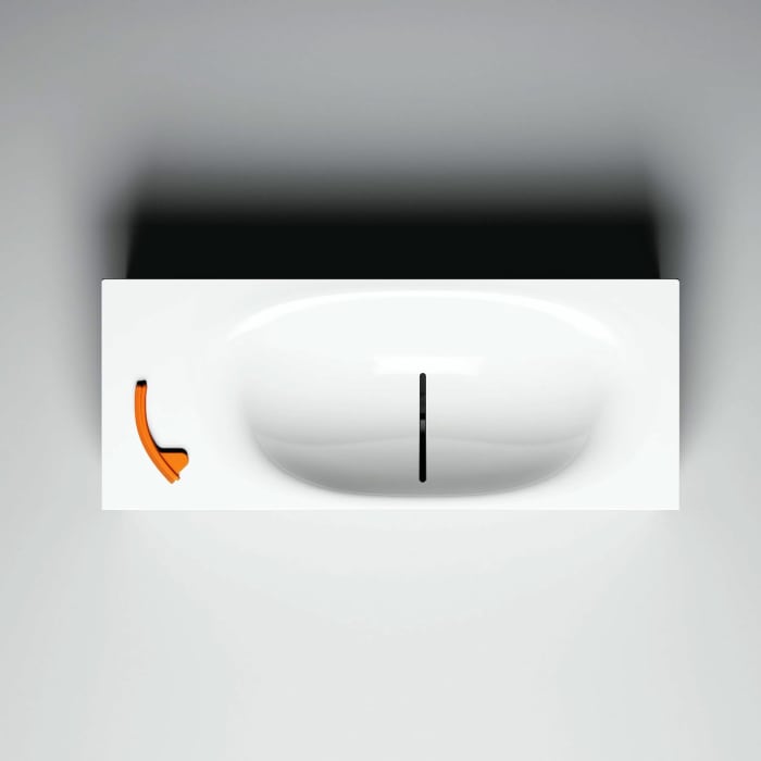 Clou Hammock Mineralmarmor - Handwaschbecken 45 cm