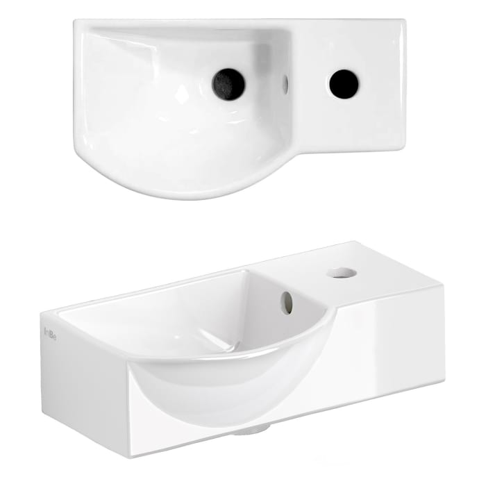 Clou InBe Keramik - Handwaschbecken 8