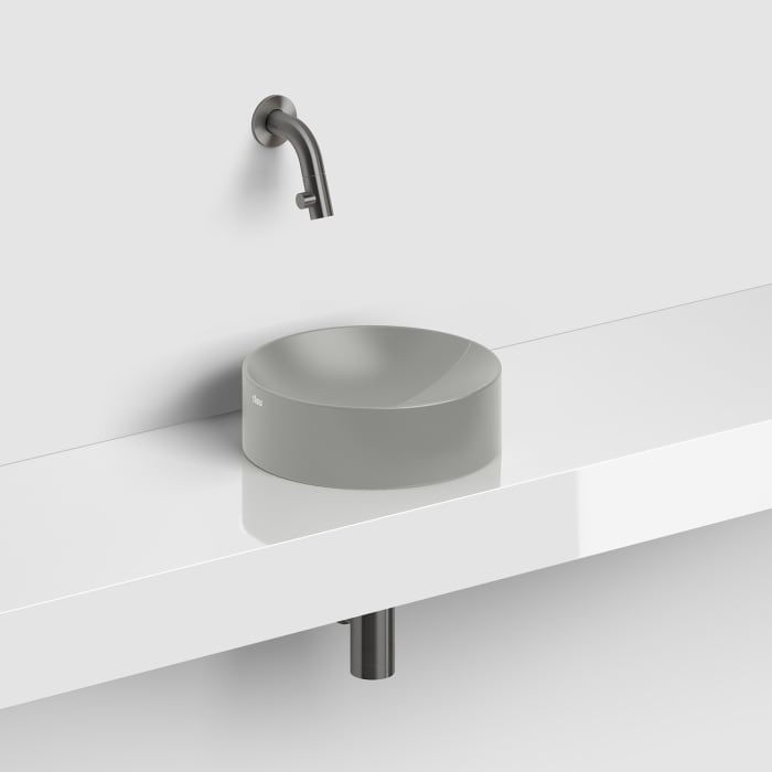 Clou Vale Round Keramik - Handwaschbecken 22 cm