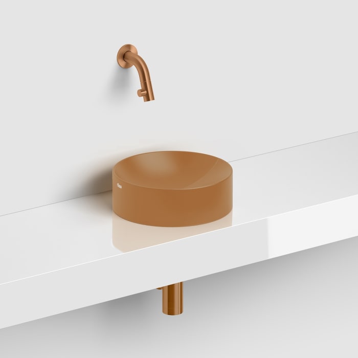 Clou Vale Round Keramik - Handwaschbecken 22 cm