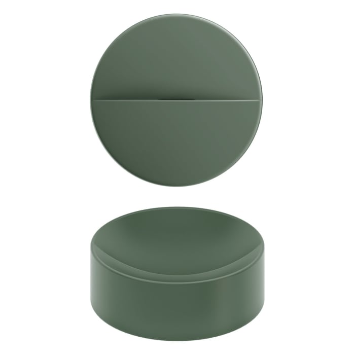 Clou Vale Round Keramik - Handwaschbecken 22 cm