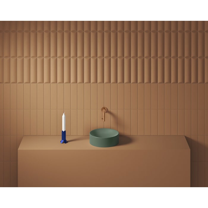 Clou Vale Round Keramik - Handwaschbecken 22 cm