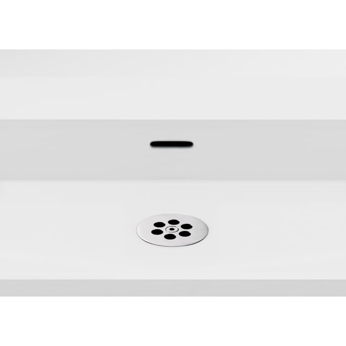 Clou Wash Me Aluite - Waschtisch 50 cm mit 3 vorgestochenen Hahnlöchern