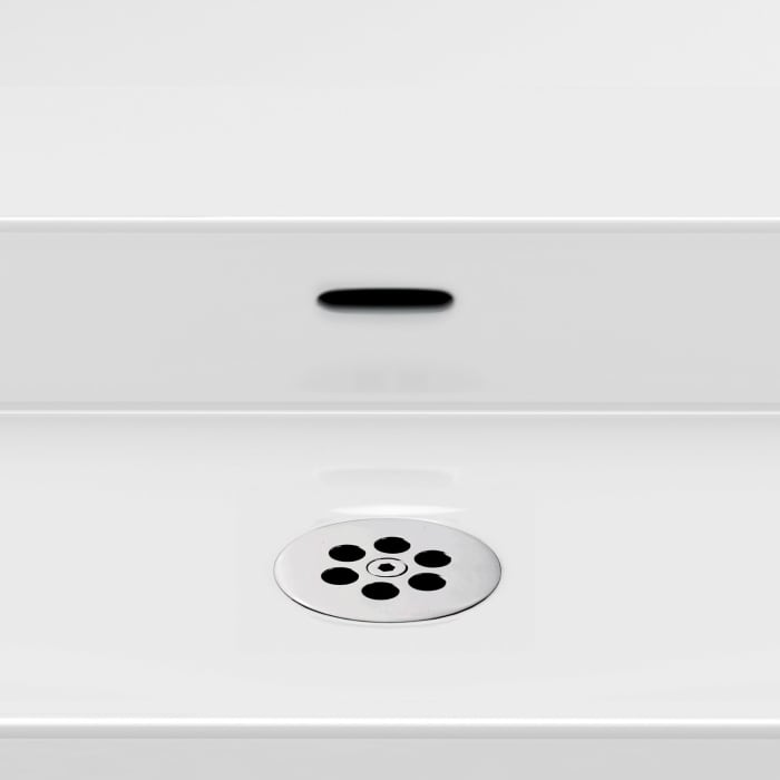 Clou Wash Me Mineralmarmor - Waschtisch 50 cm mit 3 vorgestochenen Hahnlöchern