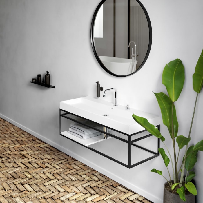 Clou New Wash Me Frame-Waschtischgestell 110 cm