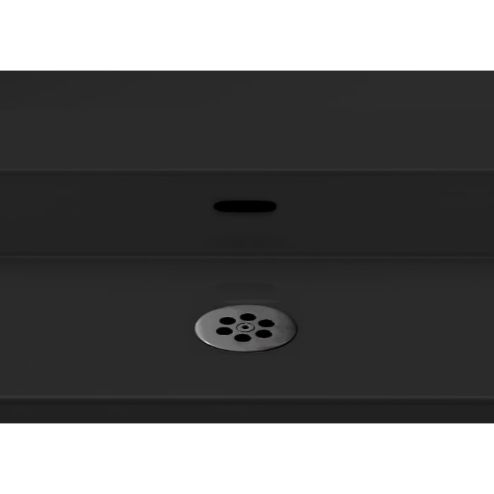 Clou Wash Me Keramik - Waschtisch 110 cm mit 7 vorgestochenen Hahnlöchern