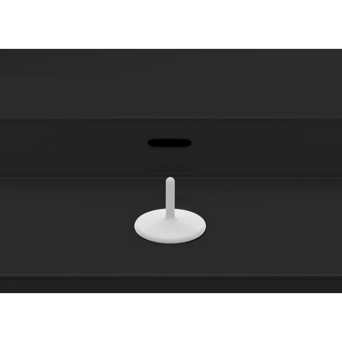 Clou Wash Me Keramik - Waschtisch 110 cm mit 7 vorgestochenen Hahnlöchern