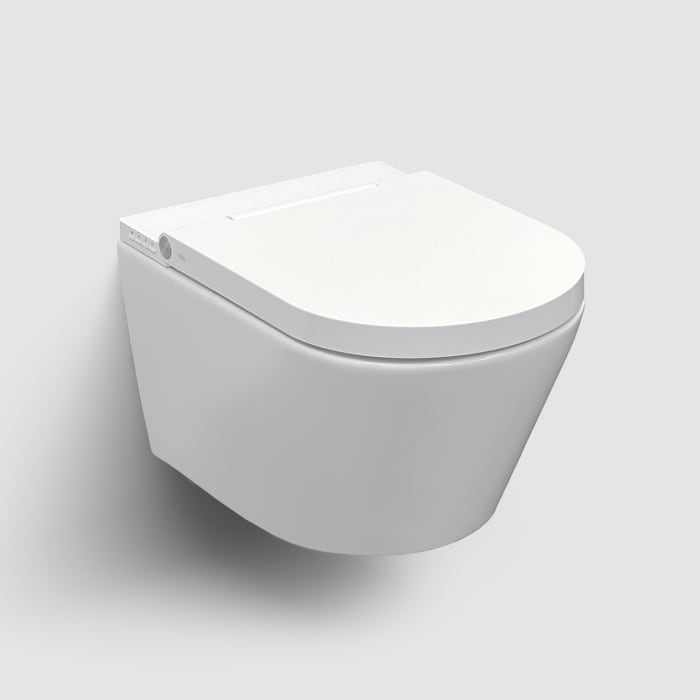 Clou CLEVER WC-Sitz beheizt mit Deckel