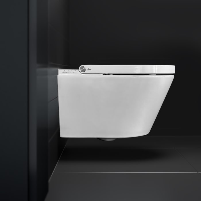 Clou CLEVER WC-Sitz beheizt mit Deckel