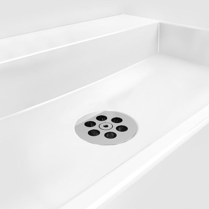 Clou Mini Wash Me Ablaufgarnitur für Silikon-Wasserstopper