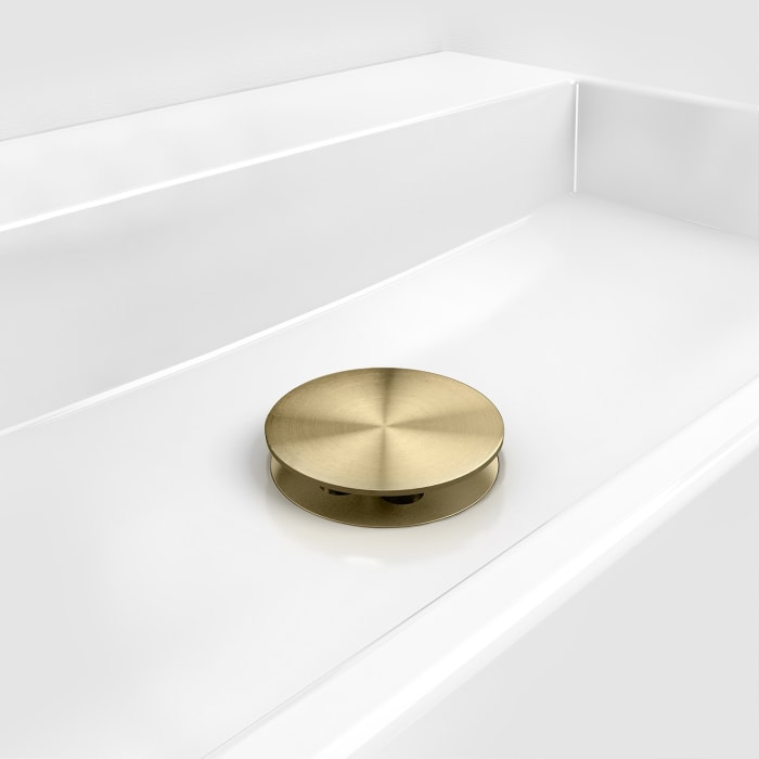 Clou Mini Wash Me Ablaufgarnitur mit Abdeckkappe