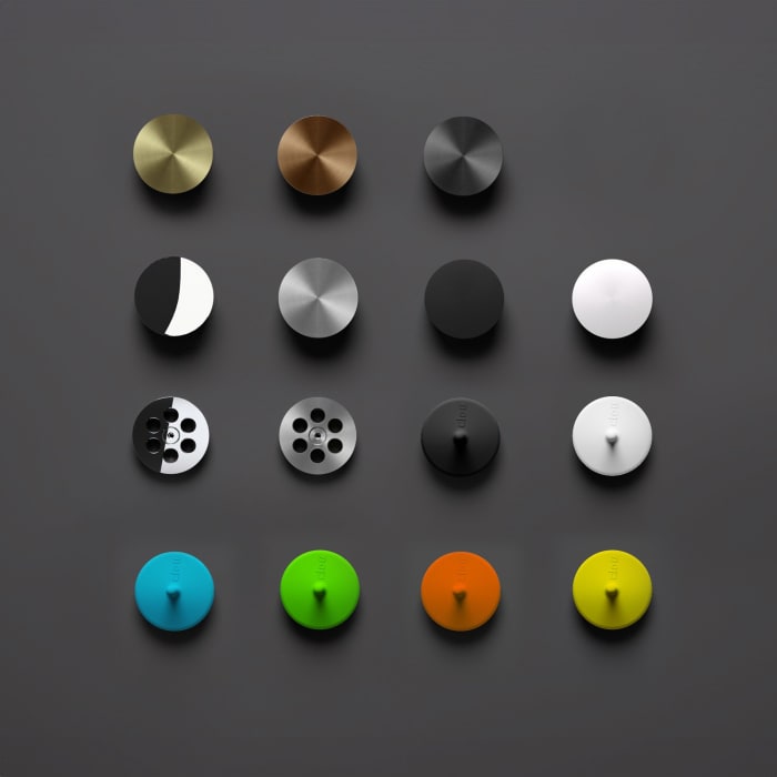 Clou Mini Wash Me Ablaufgarnitur für Silikon-Wasserstopper