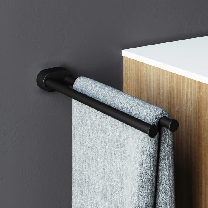 COSMIC Architect S+ Doppelte Handtuchstange schwenkbar
