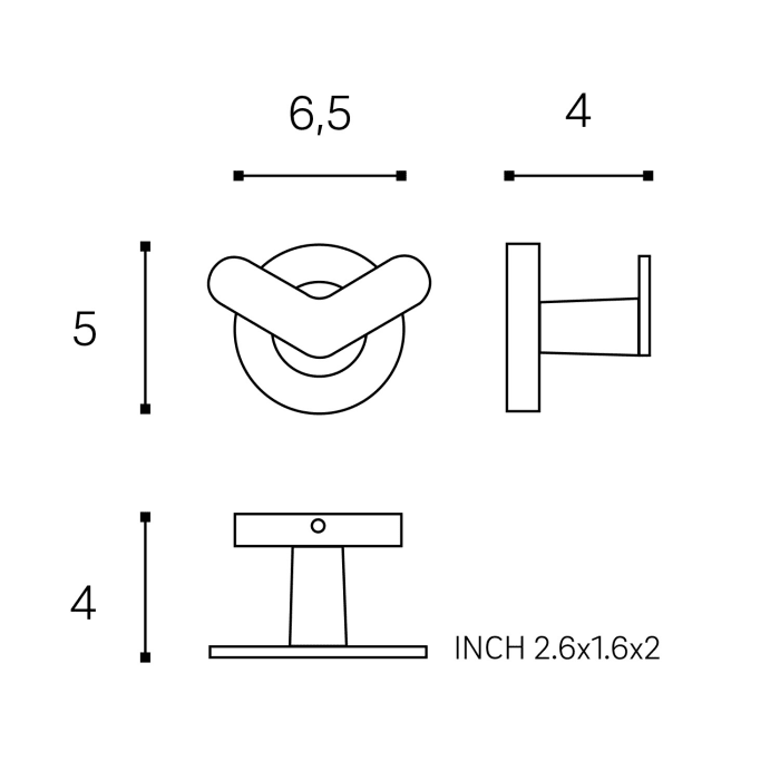 COSMIC Start Haken doppelt