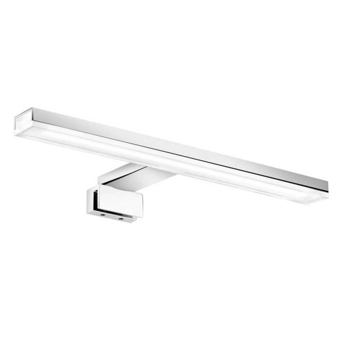 COSMIC B-Best Badmöbel Set 100 cm mit Spiegel und Wandleuchte