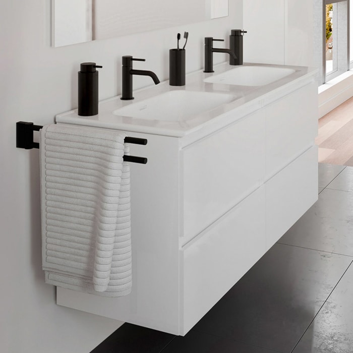 COSMIC B-Best 120 cm Waschtisch mit Unterschrank