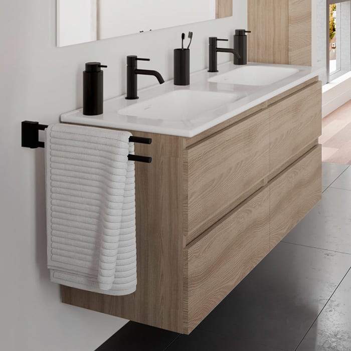 COSMIC B-Best 120 cm Waschtisch mit Unterschrank