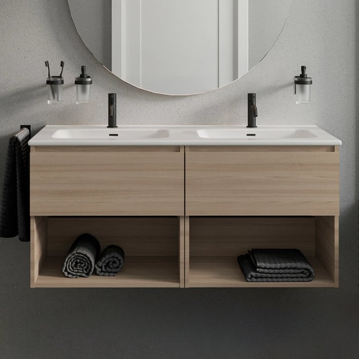 COSMIC B-Best 120 cm Waschtisch mit Unterschrank