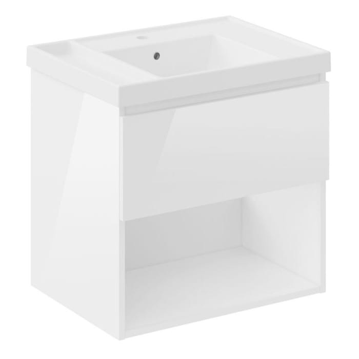 COSMIC B-Best 60 cm Waschtisch mit Unterschrank