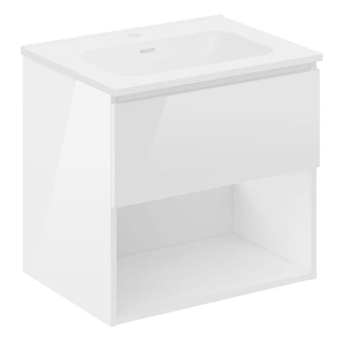 COSMIC B-Best 60 cm Waschtisch mit Unterschrank