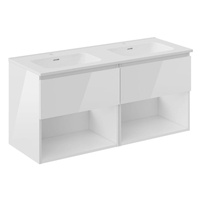 COSMIC B-Best 120 cm Waschtisch mit Unterschrank