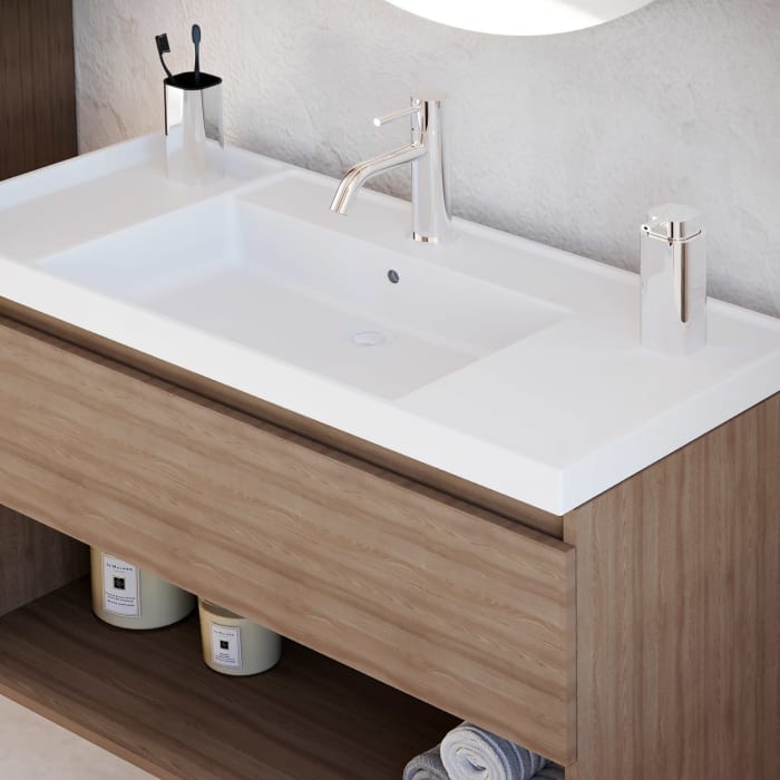 COSMIC B-Best 80 cm Waschtisch mit Unterschrank