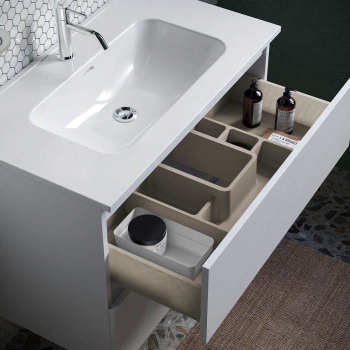 COSMIC B-Best 60 cm Waschtisch mit Unterschrank