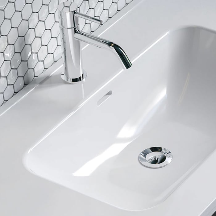 COSMIC B-Best 120 cm Waschtisch mit Unterschrank